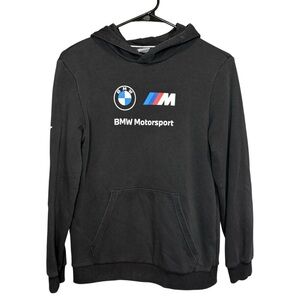 Puma BMW M Motorsport Essentials Fleece size large kids
